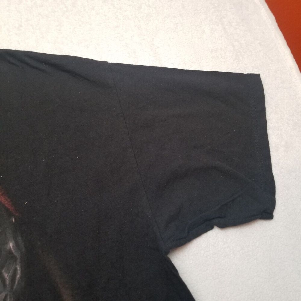 Star Wars: 'Kylo Ren's Mask' TFA 100% Cotton black T-Shirt Lucasfilm Ltd Sz 2XL - Picture 15 of 15